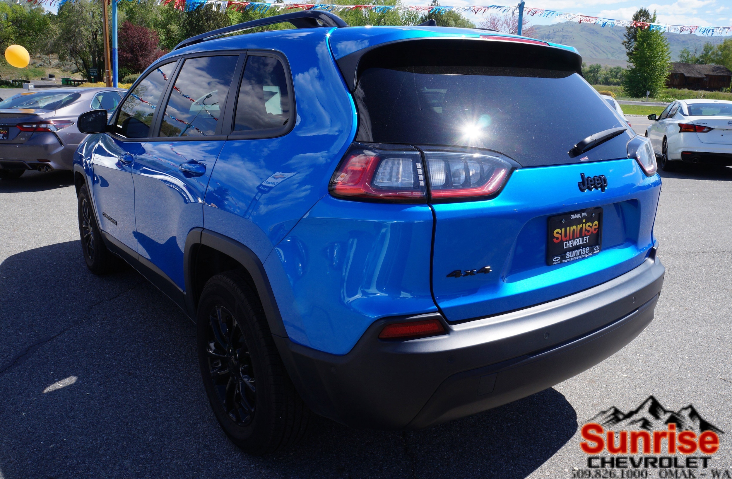 2023 Jeep Cherokee Altitude Lux - Photo 8