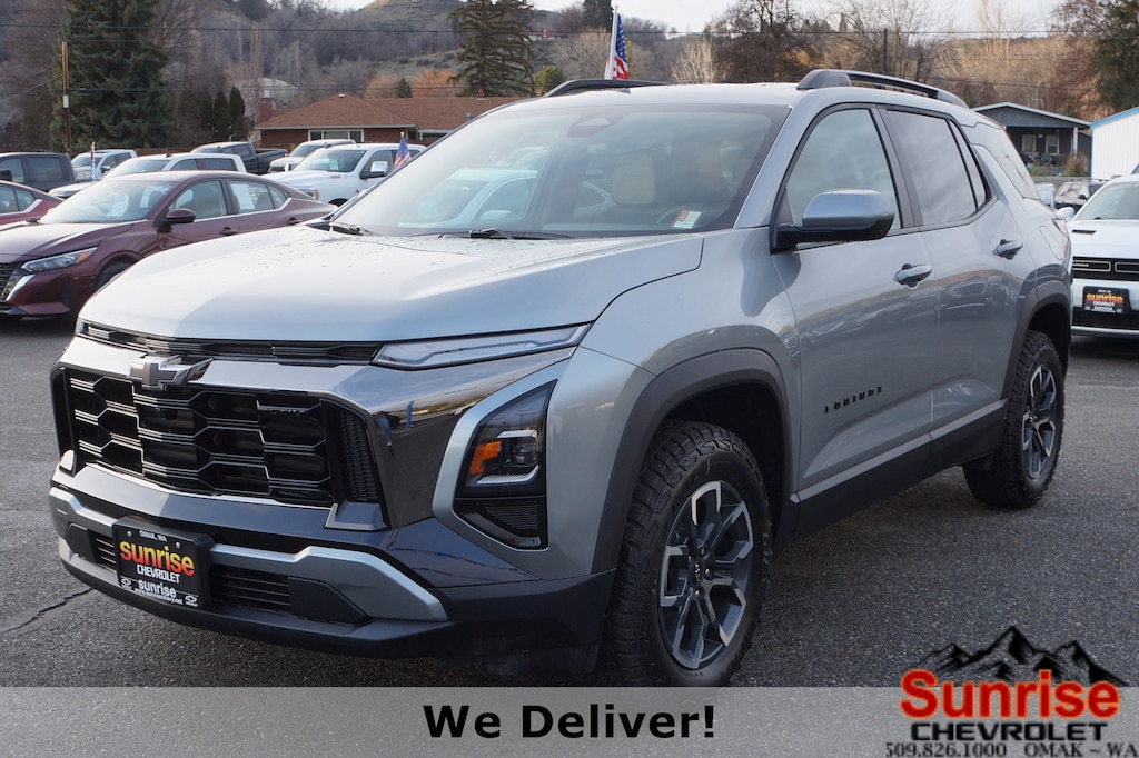 New 2026 Chevrolet Equinox Activ SUV