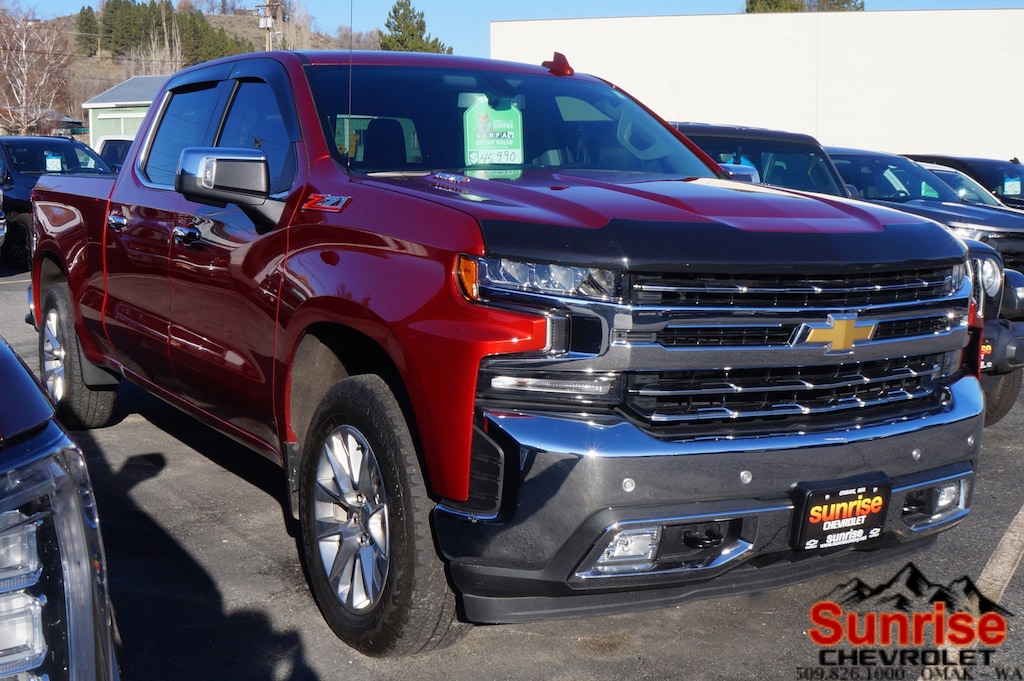 Used 2022 Chevrolet Silverado 1500 LTD LTZ 4WD Crew Cab 157 LTZ