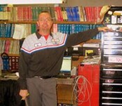 Staff member RON WILSON from 7745fbe62426