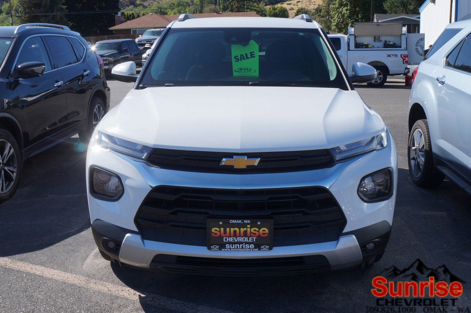 Used 2023 Chevrolet TrailBlazer LT with VIN KL79MRSL5PB124977 for sale in Omak, WA