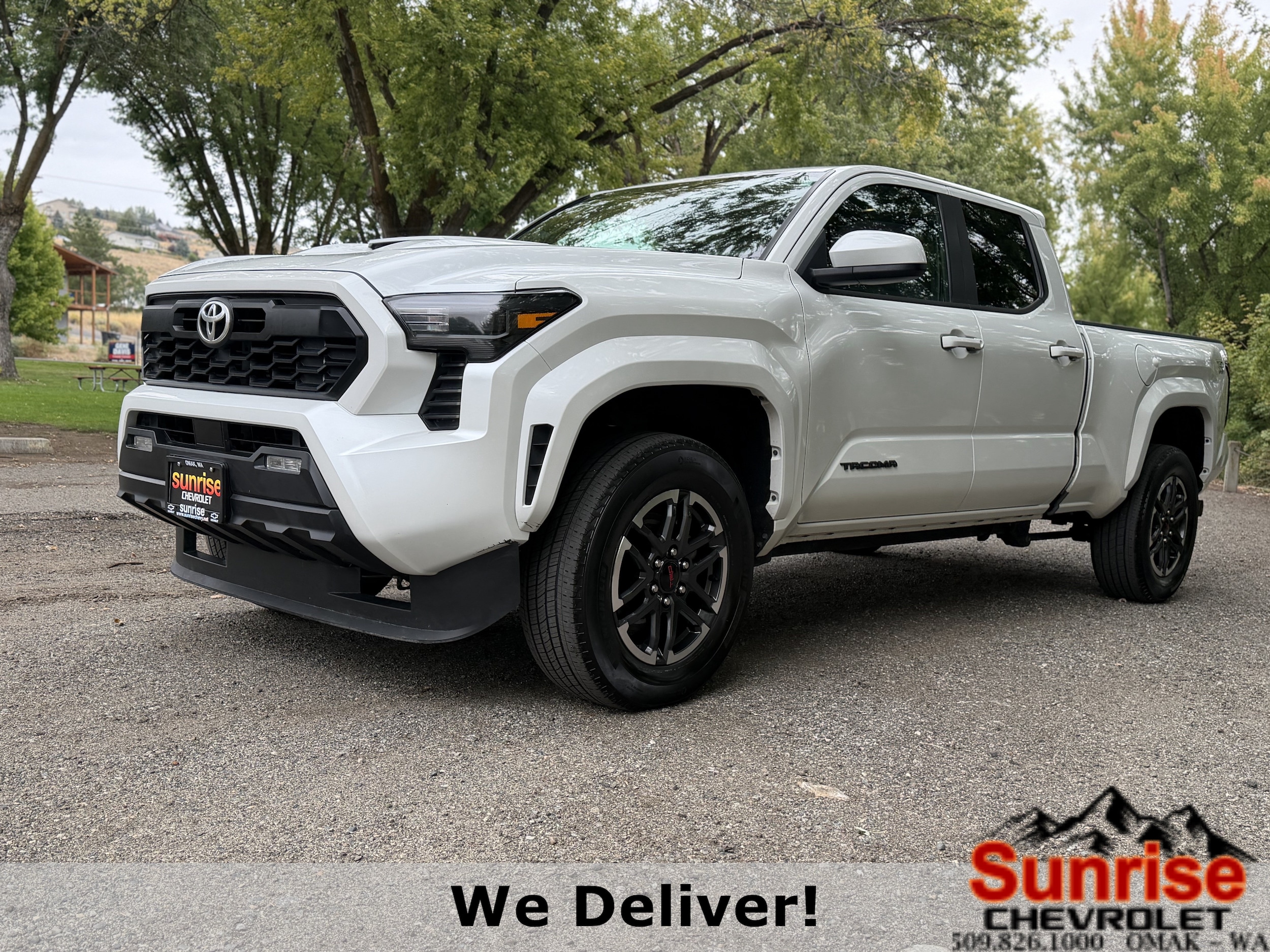 2025 Toyota Tacoma TRD Sport