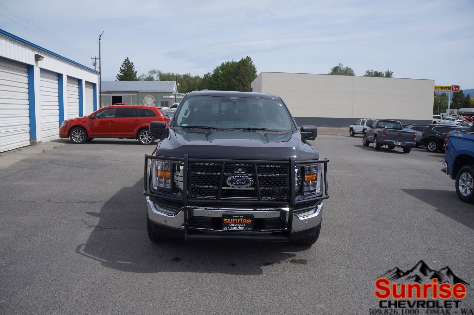 Used 2022 Ford F-150 XLT with VIN 1FTFW1E84NKD74586 for sale in Omak, WA