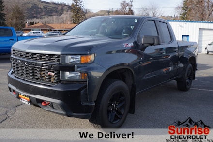 2019 Chevrolet Silverado 1500 Custom Trail Boss 4WD Double Cab 147 Custom Trail Boss