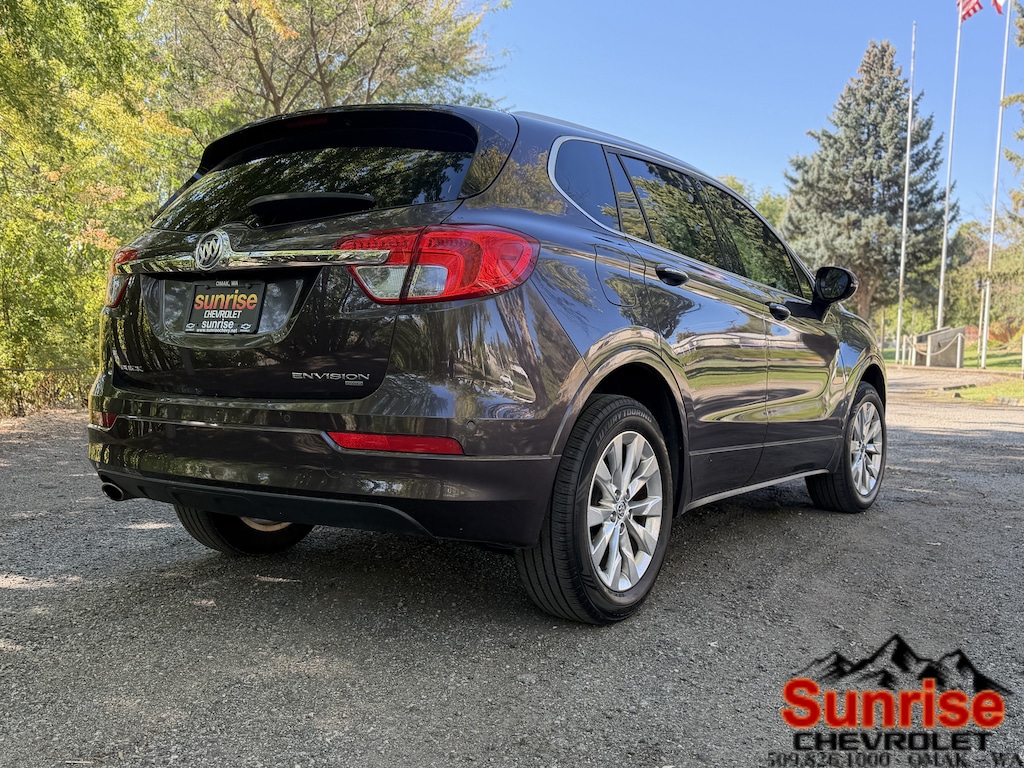 Used 2017 Buick Envision Essence AWD Essence