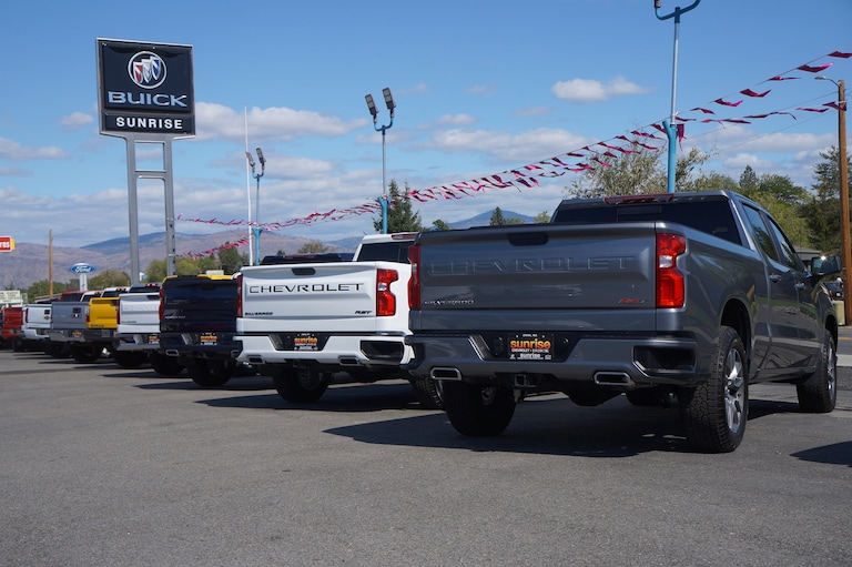 Omak Chevrolet Dealer About Sunrise Chevrolet