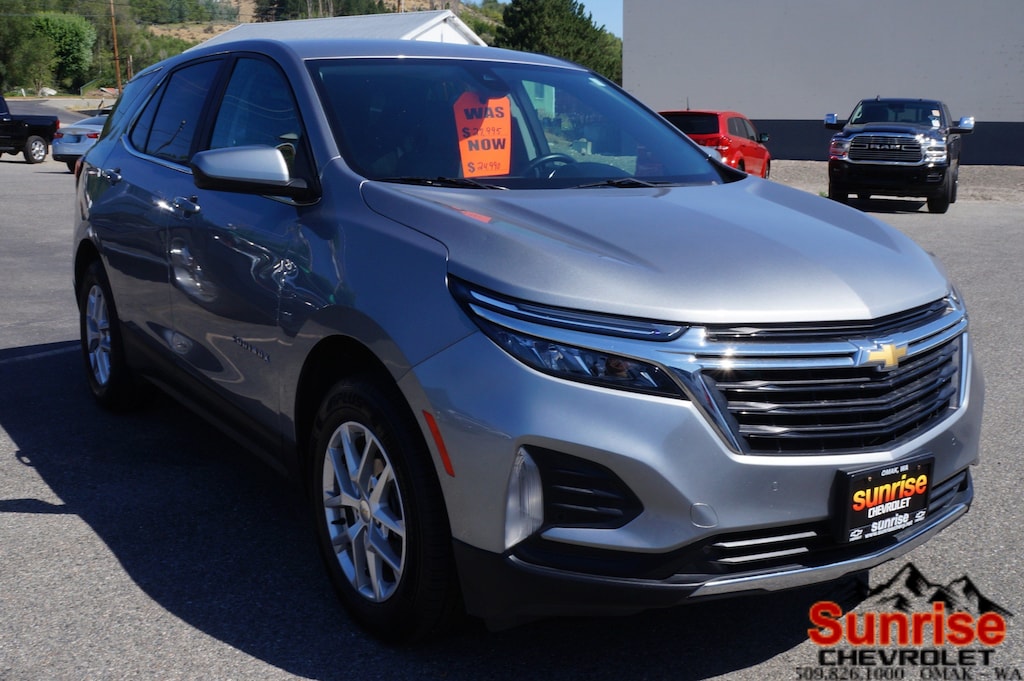 Used 2024 Chevrolet Equinox LT AWD LT w/1LT