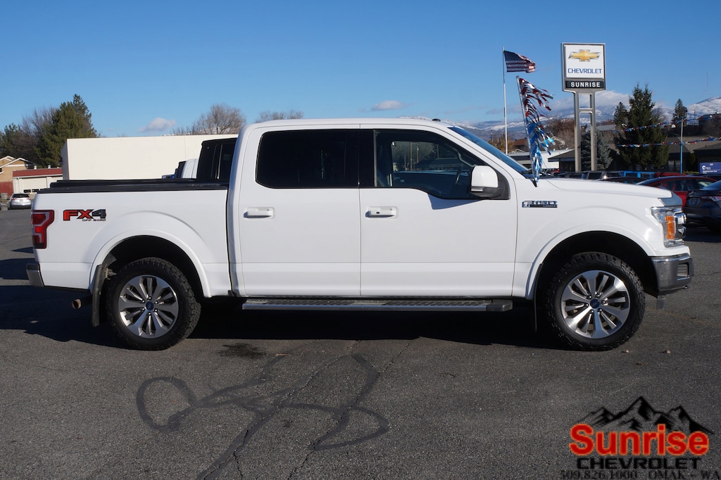 Used 2018 Ford F-150 LARIAT LARIAT 4WD SuperCrew 6.5 Box