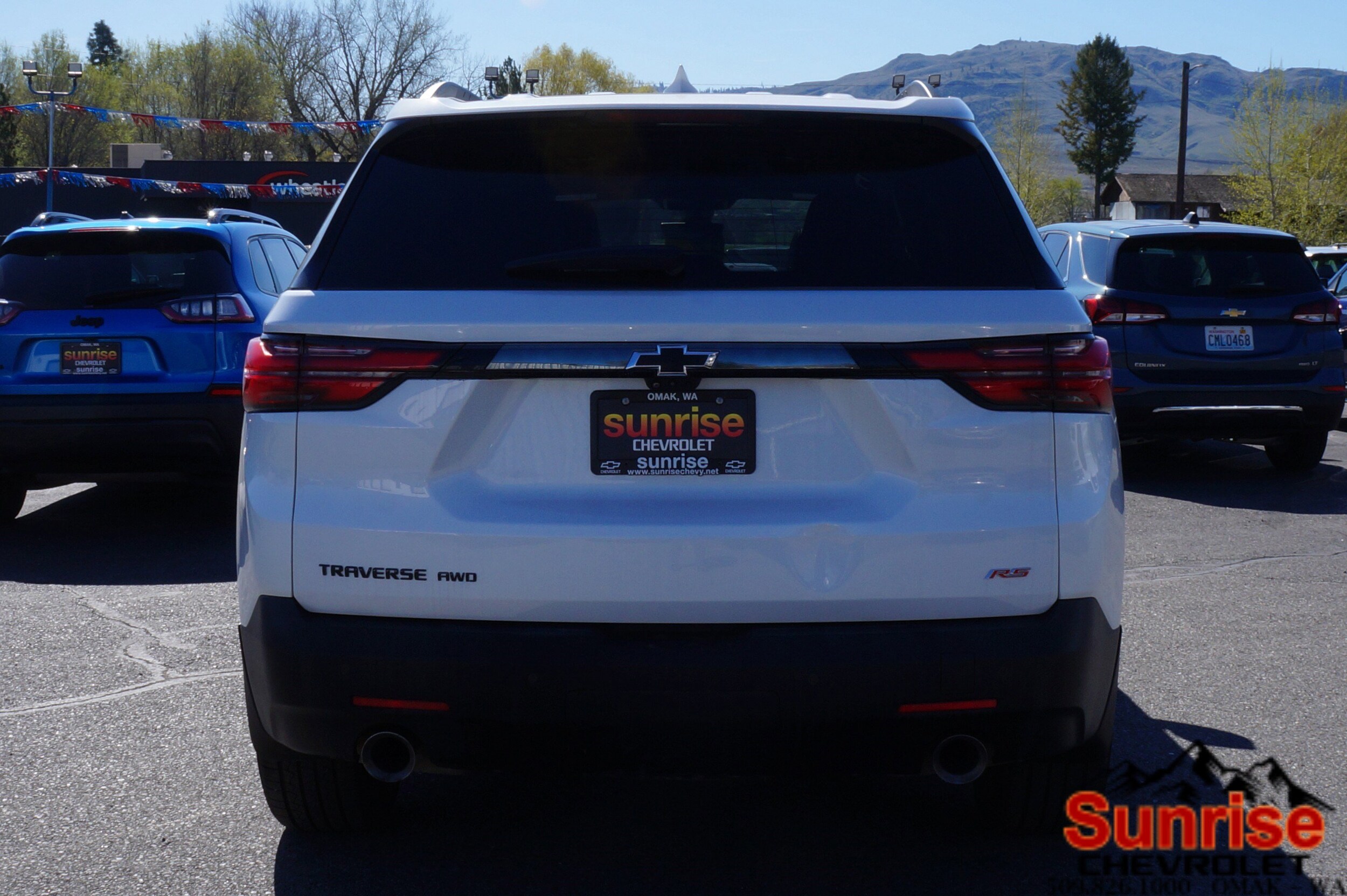 2022 Chevrolet Traverse RS - Photo 6