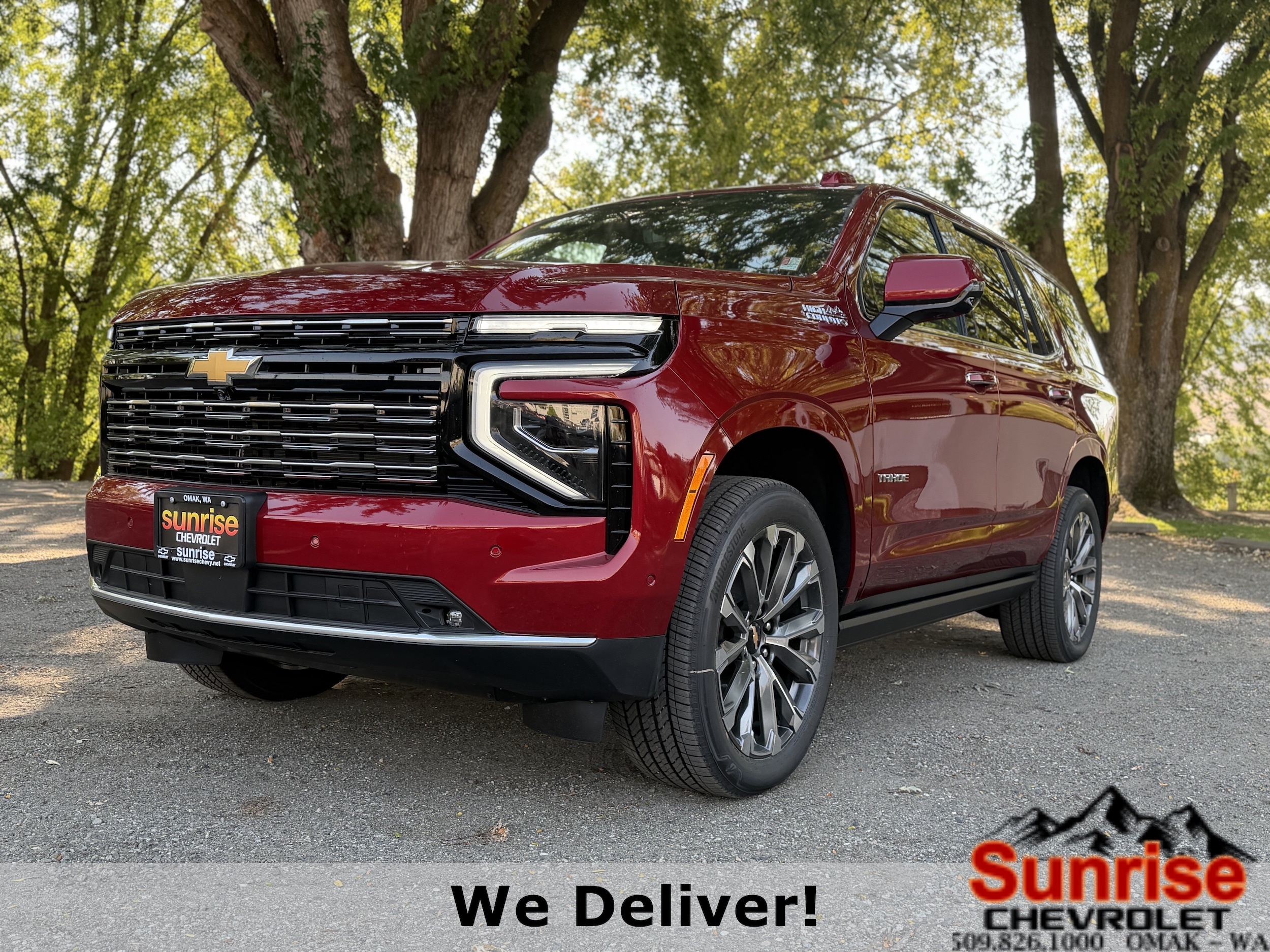2026 Chevrolet Tahoe