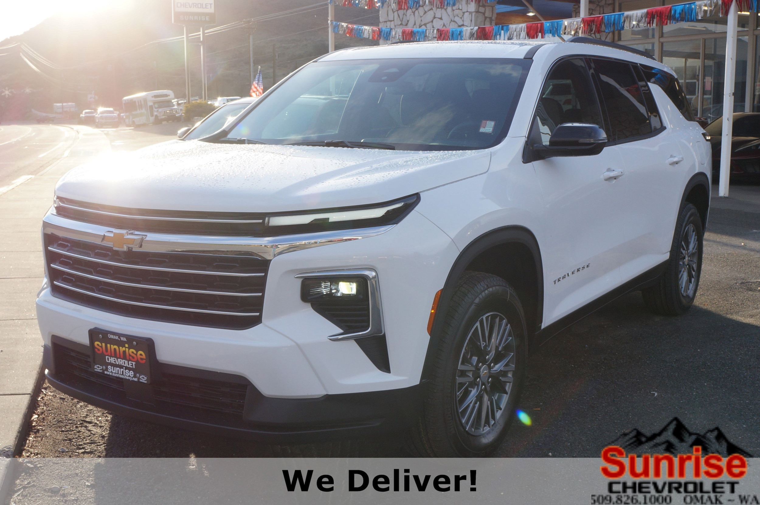 2026 Chevrolet Traverse LT's photo