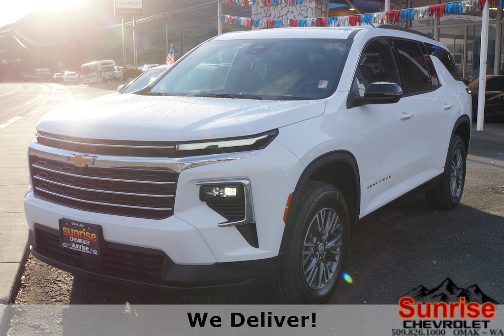 New 2026 Chevrolet Traverse LT SUV
