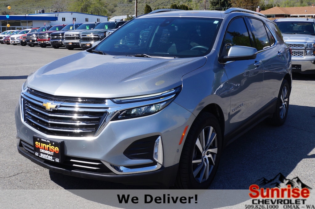 Used 2024 Chevrolet Equinox Premier FWD Premier