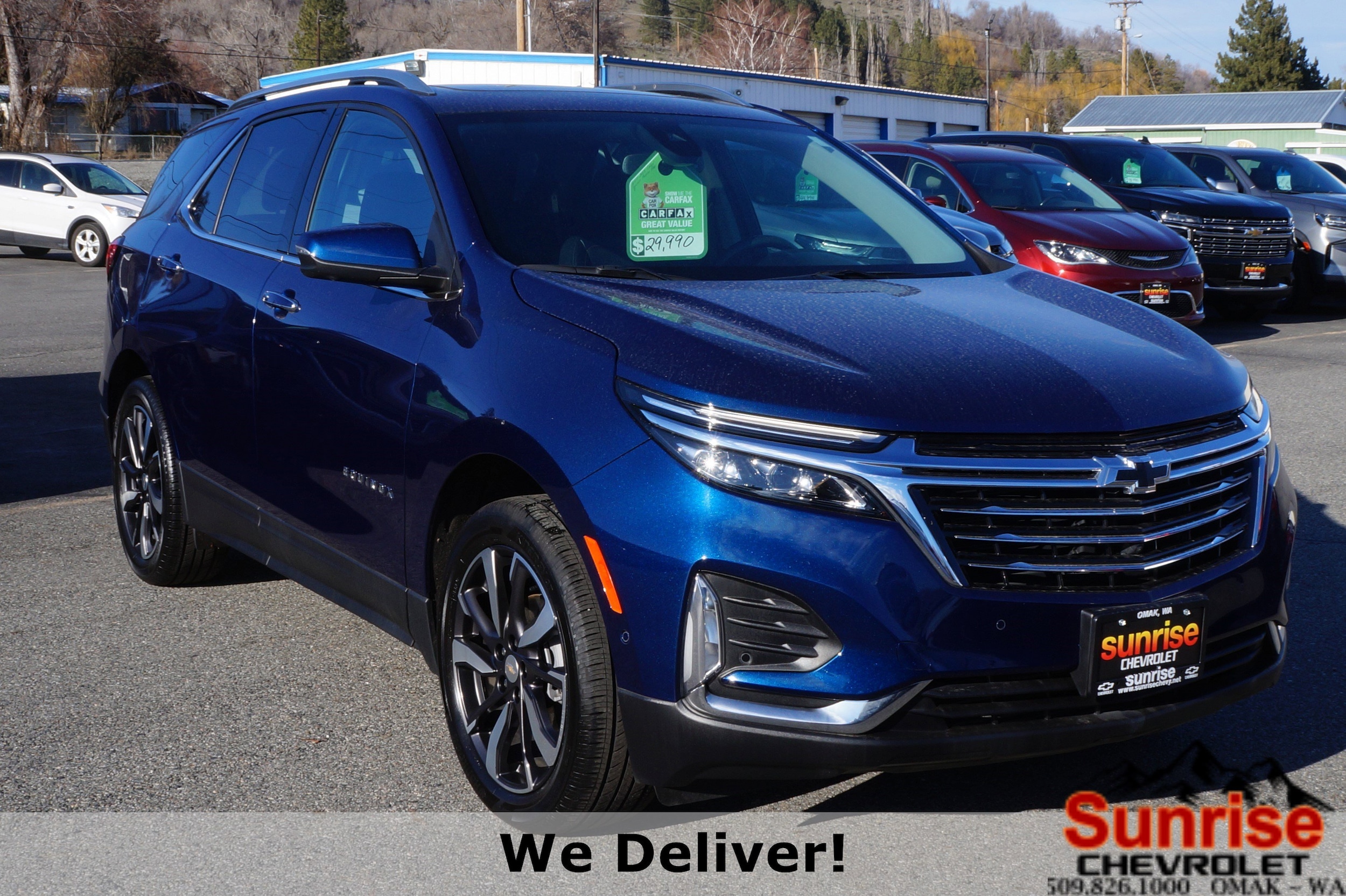 2023 Chevrolet Equinox AWD Premier 