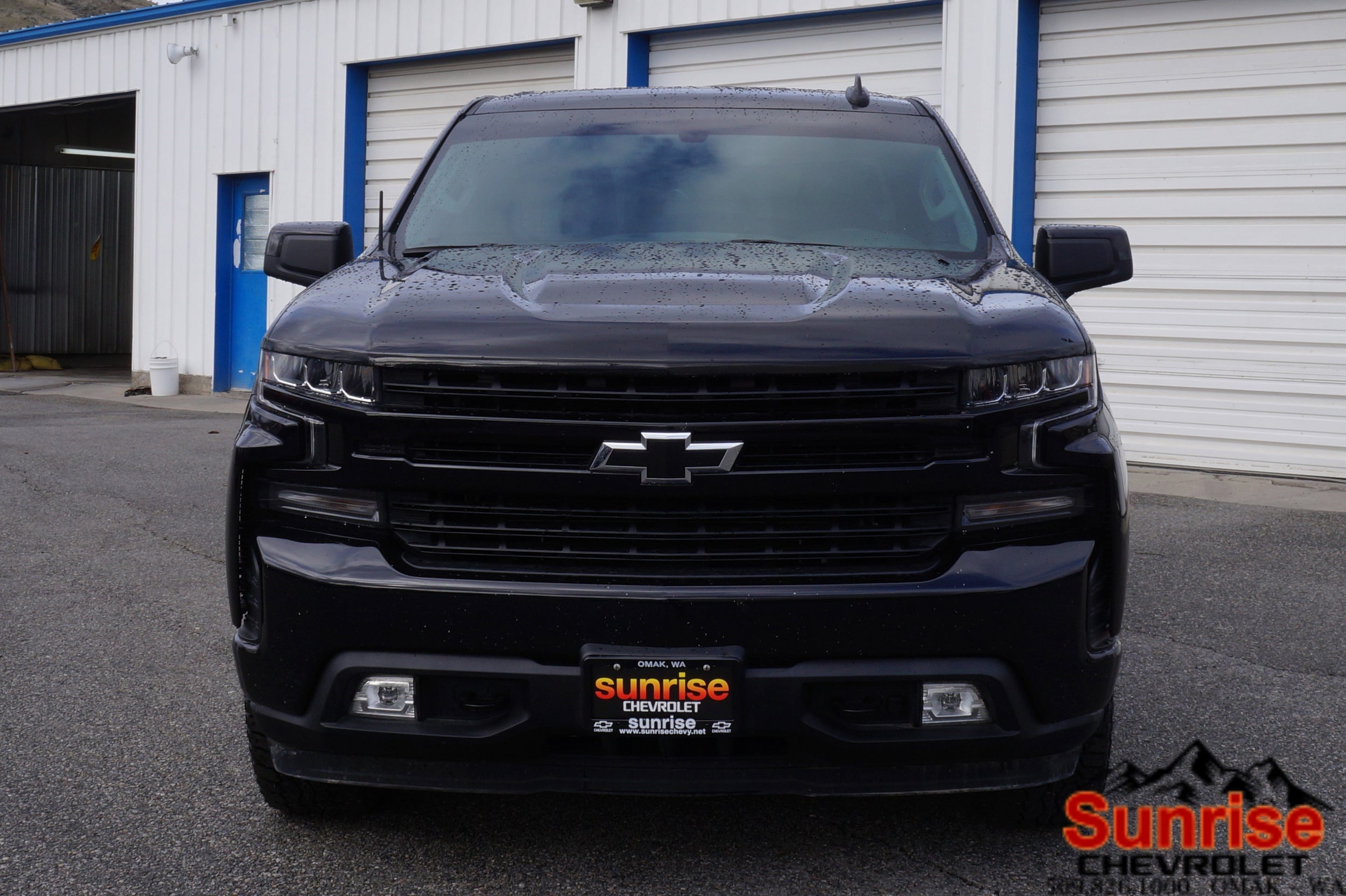 Used 2021 Chevrolet Silverado 1500 RST with VIN 3GCUYEET1MG416151 for sale in Omak, WA