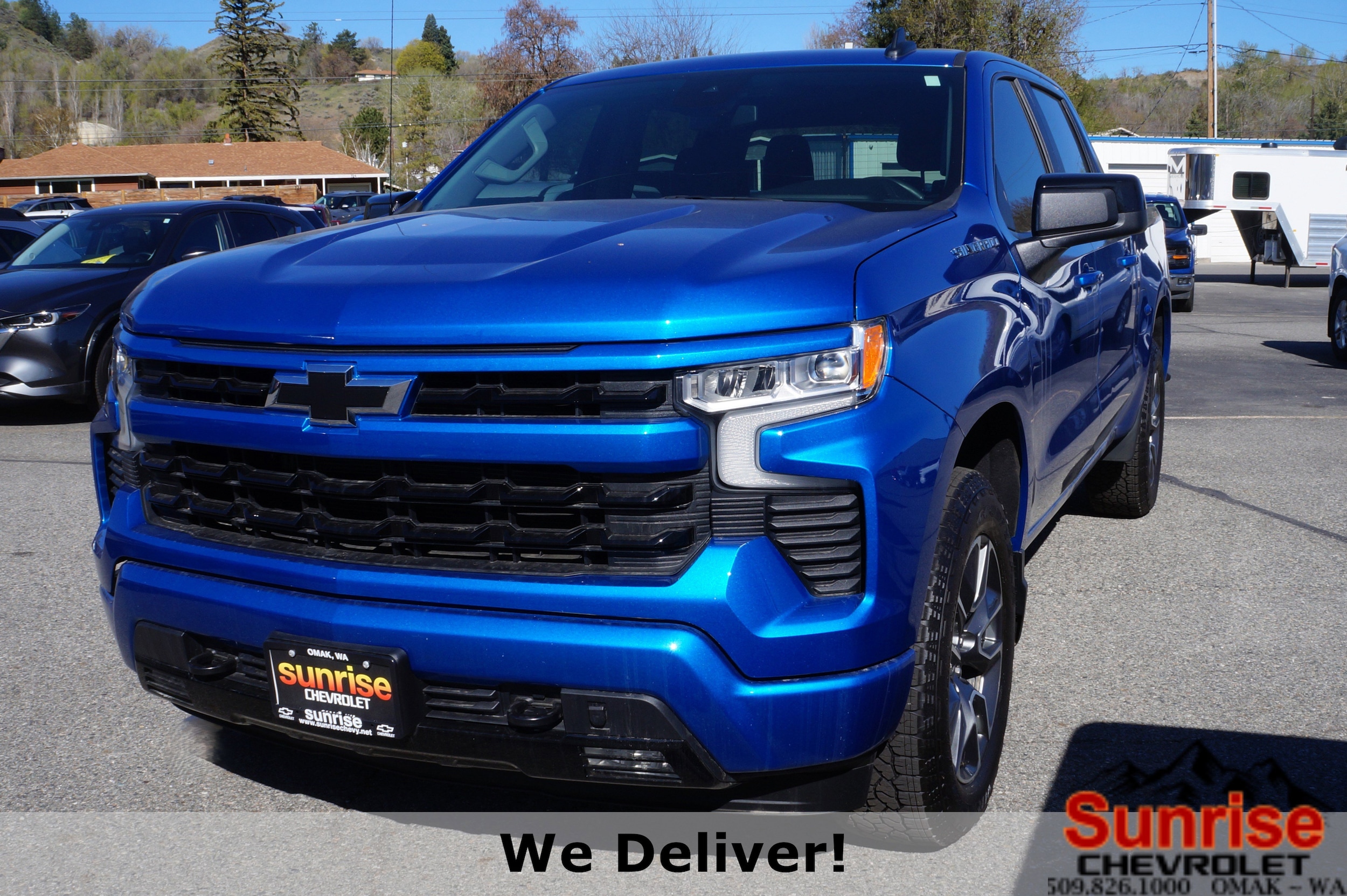 2024 Chevrolet Silverado 1500 4WD Crew Cab 147 RST 