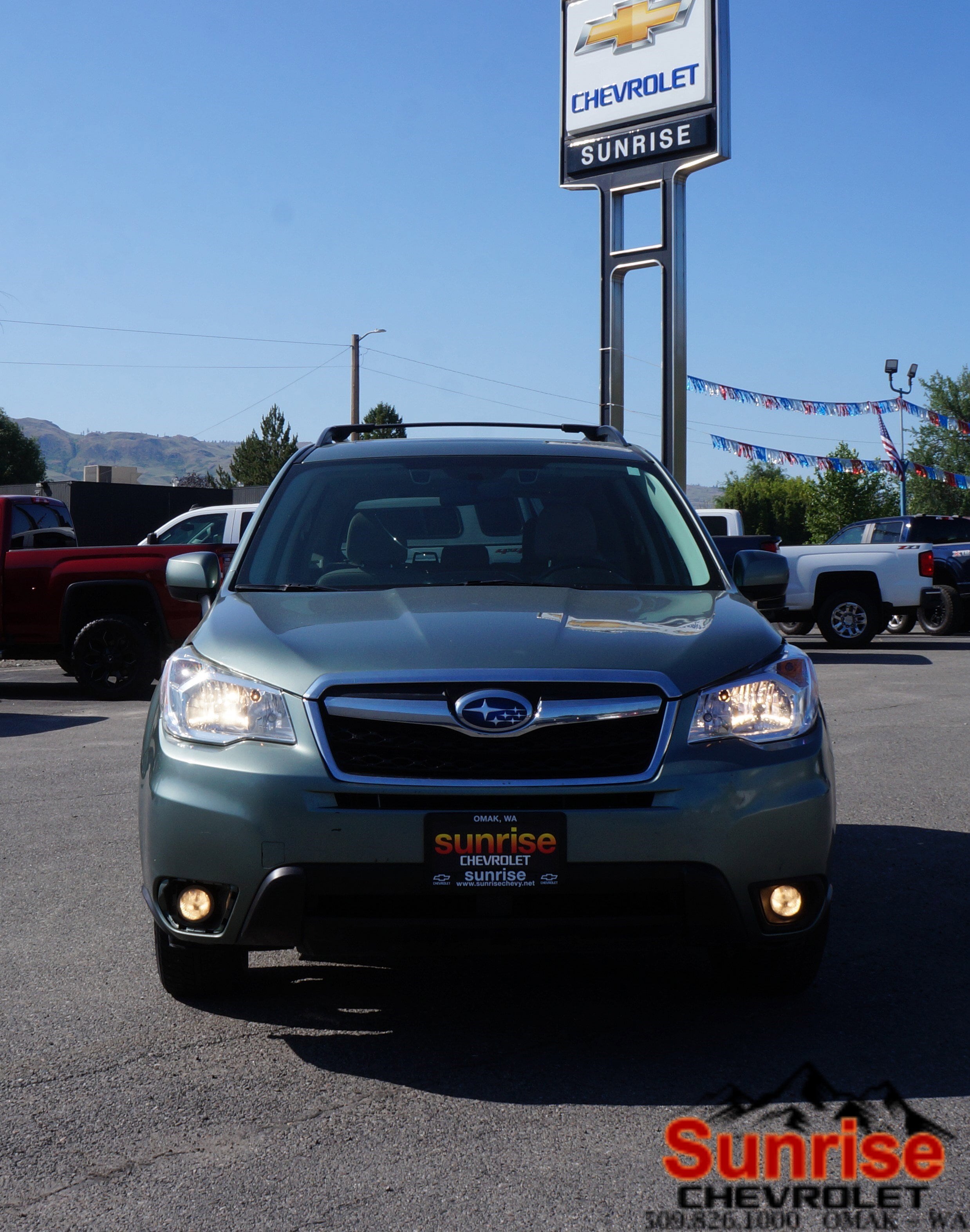 Used 2016 Subaru Forester i Premium with VIN JF2SJAGC8GH433073 for sale in Omak, WA