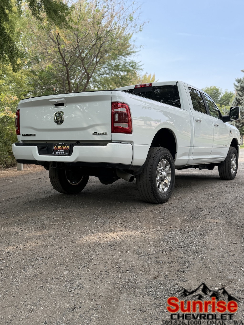 Used 2024 Ram 2500 Laramie Laramie 4x4 Crew Cab 64 Box