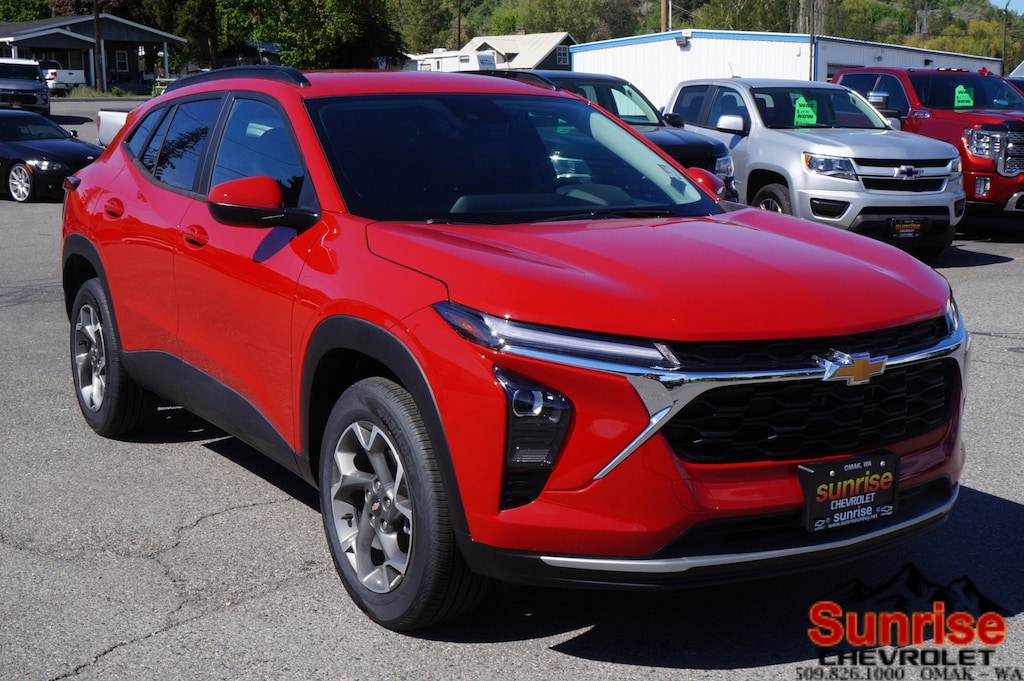 New 2026 Chevrolet Trax LT SUV