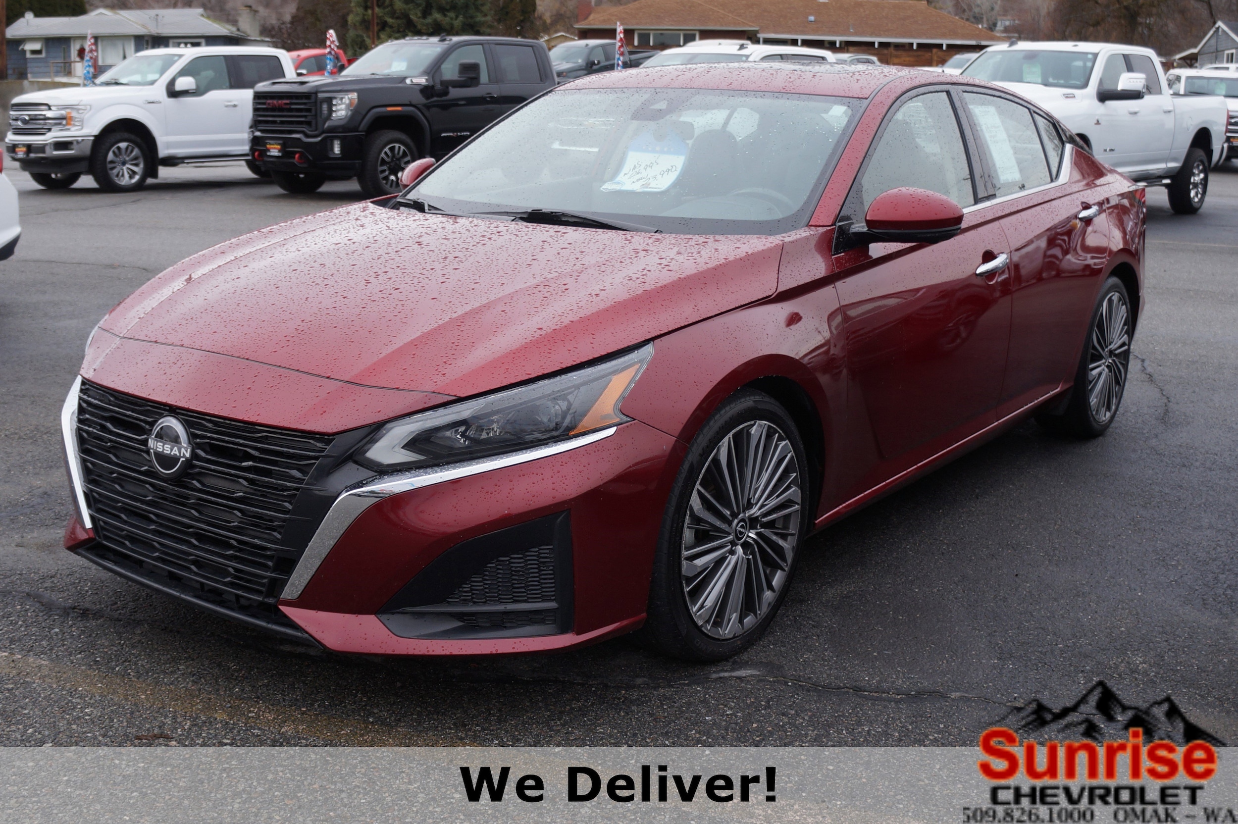 2023 Nissan Altima SL's photo