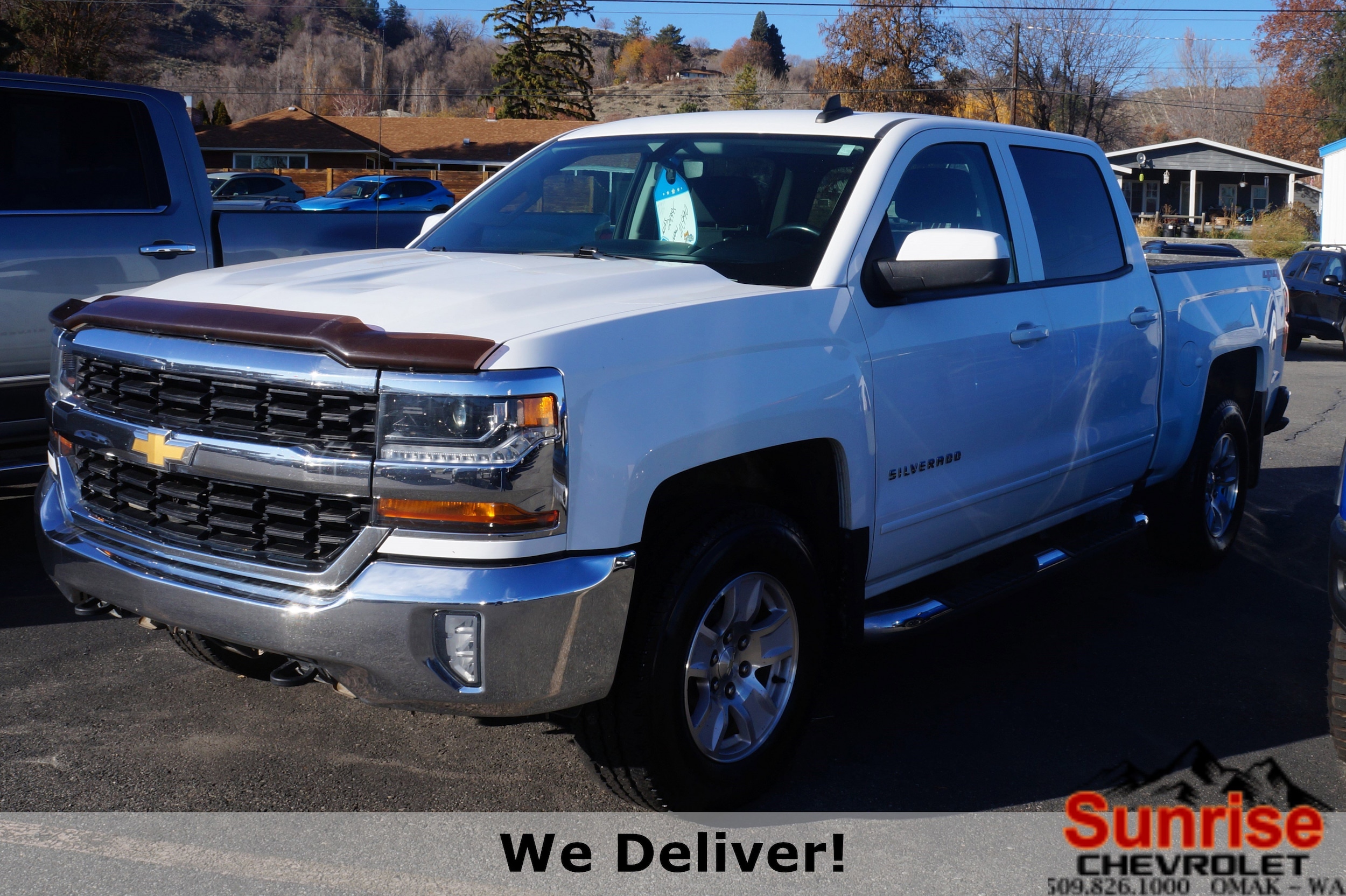 2018 Chevrolet Silverado 1500 4WD Crew Cab 143.5 LT w/1LT 