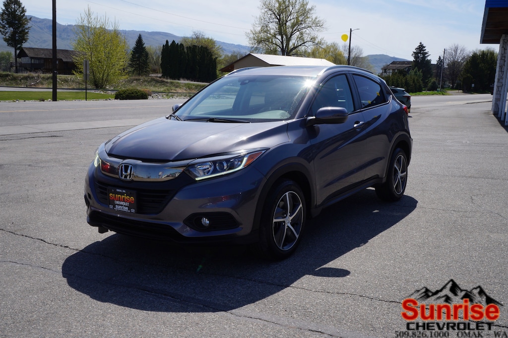 Used 2022 Honda HR-V EX EX AWD CVT