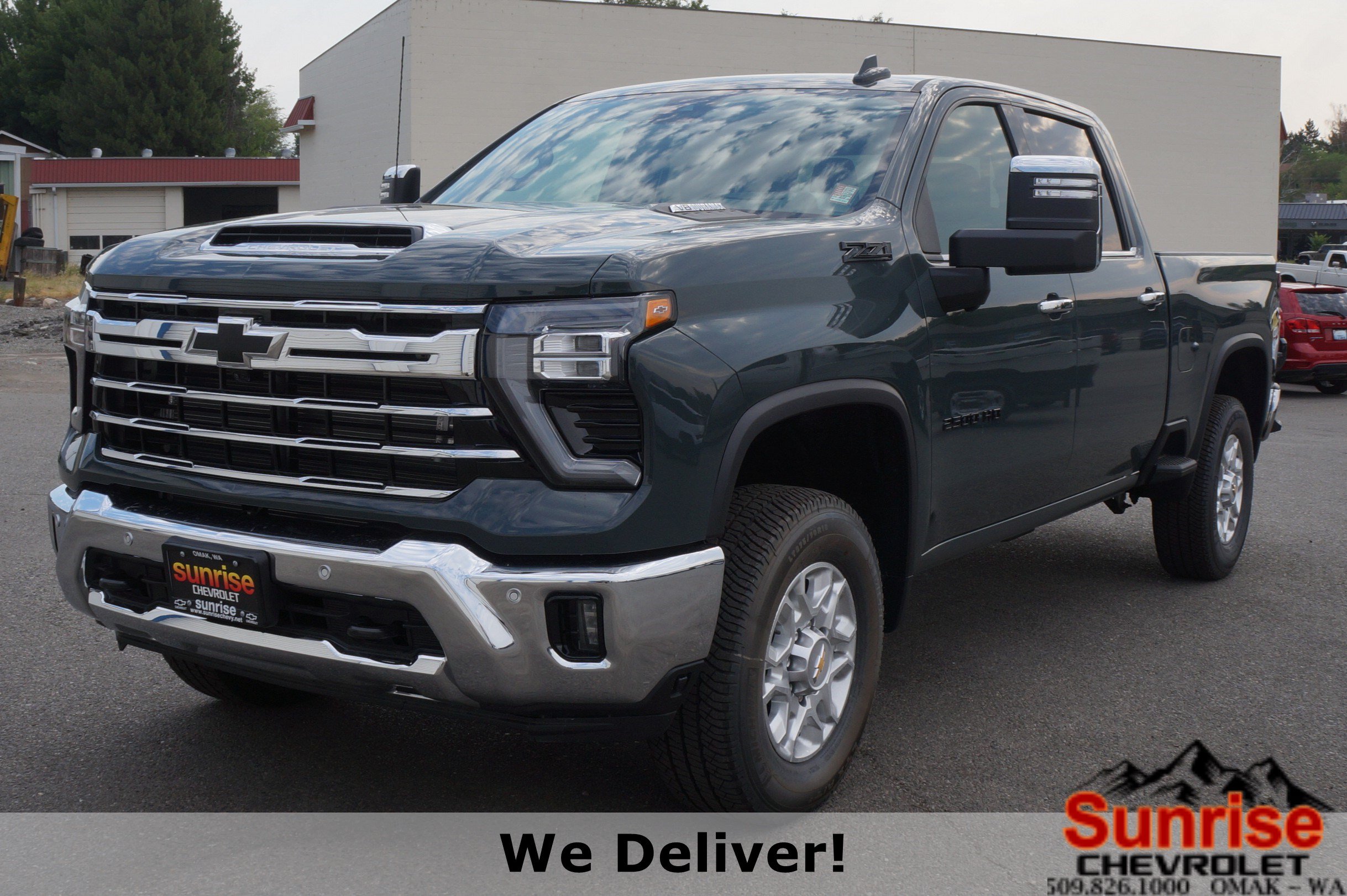 2026 Chevrolet Silverado 2500 HD LTZ Truck