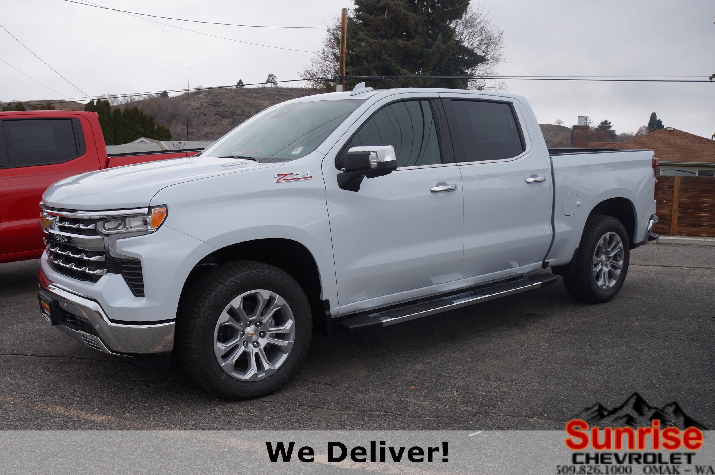 2026 Chevrolet Silverado 1500 Truck 