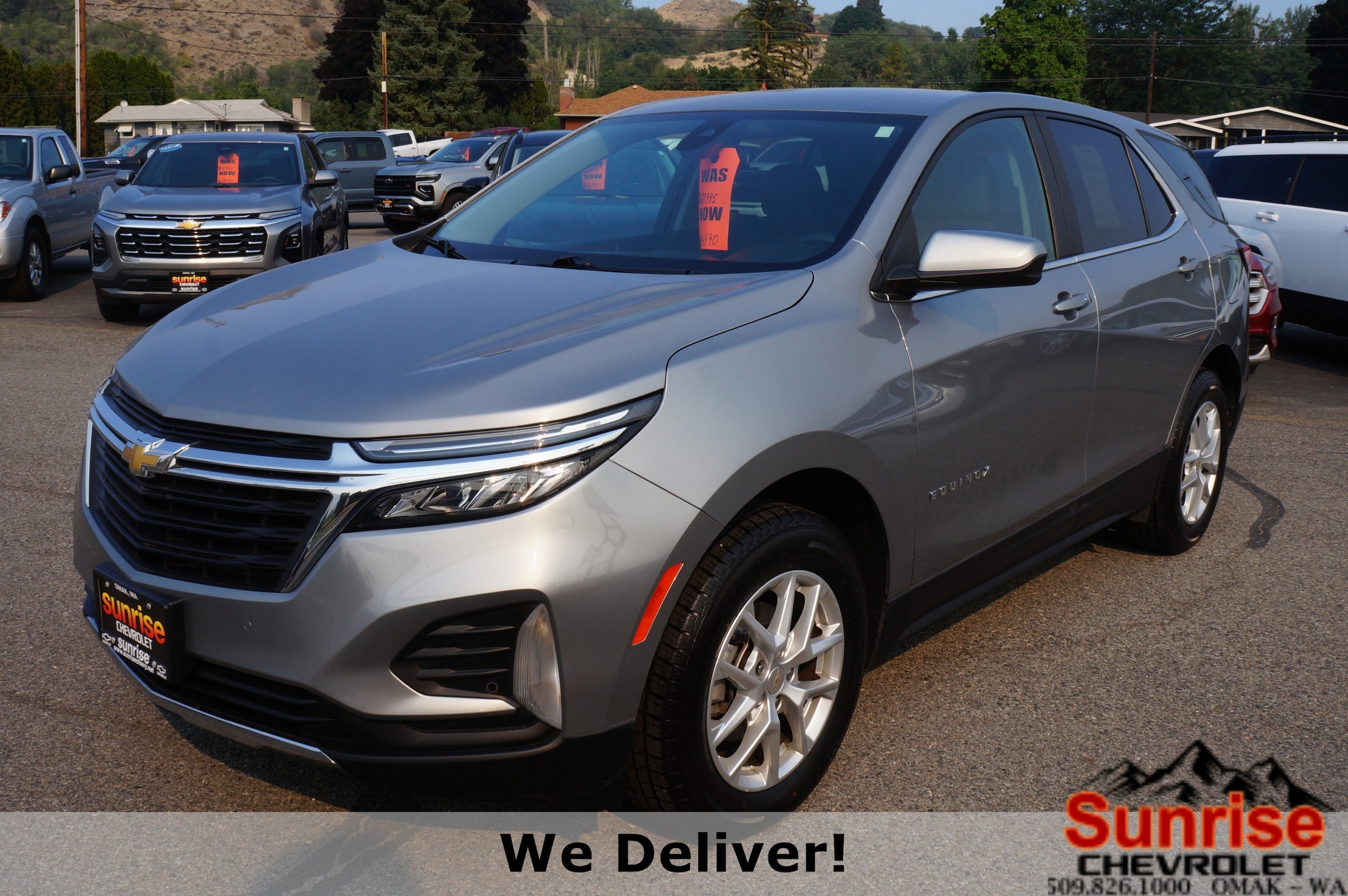 2024 Chevrolet Equinox AWD LT w/1LT 