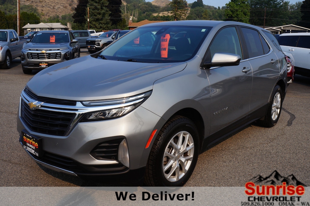 Used 2024 Chevrolet Equinox LT AWD LT w/1LT