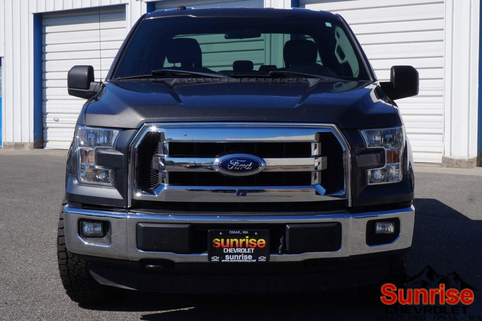 Used 2016 Ford F-150 XLT with VIN 1FTEW1EP3GKF86997 for sale in Omak, WA