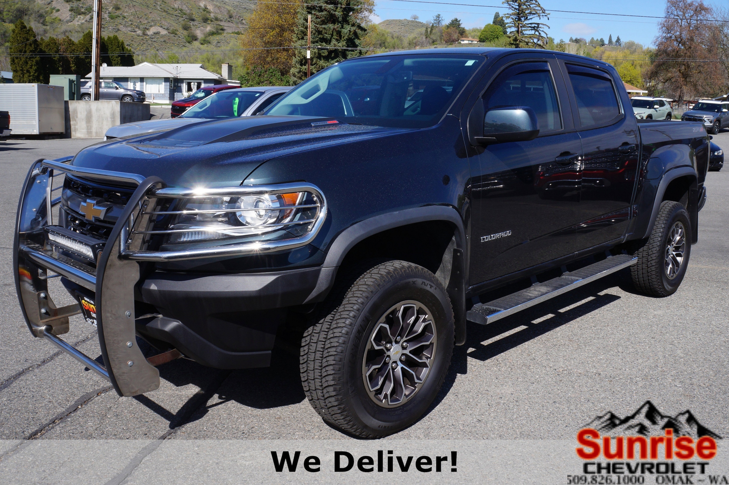 2018 Chevrolet Colorado 4WD ZR2 Crew Cab Short Box's photo