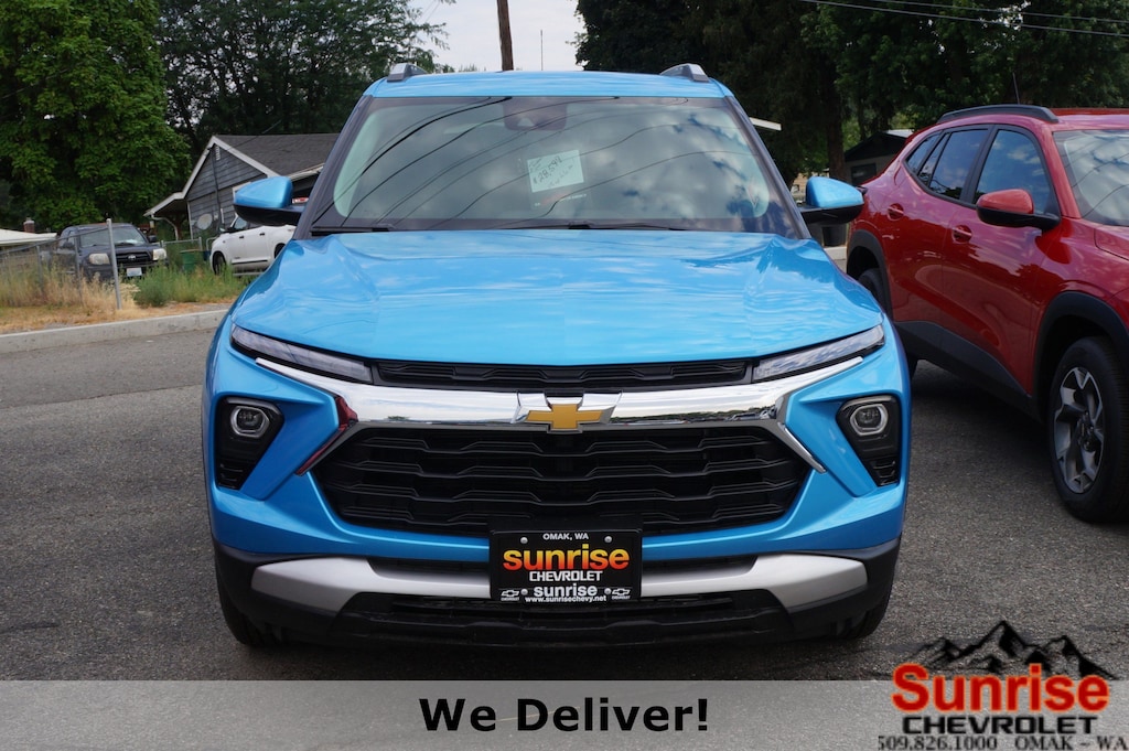 New 2026 Chevrolet Trailblazer LT SUV