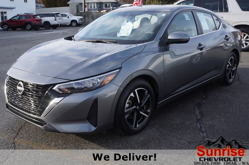 Used 2024 Nissan Sentra SV SV CVT