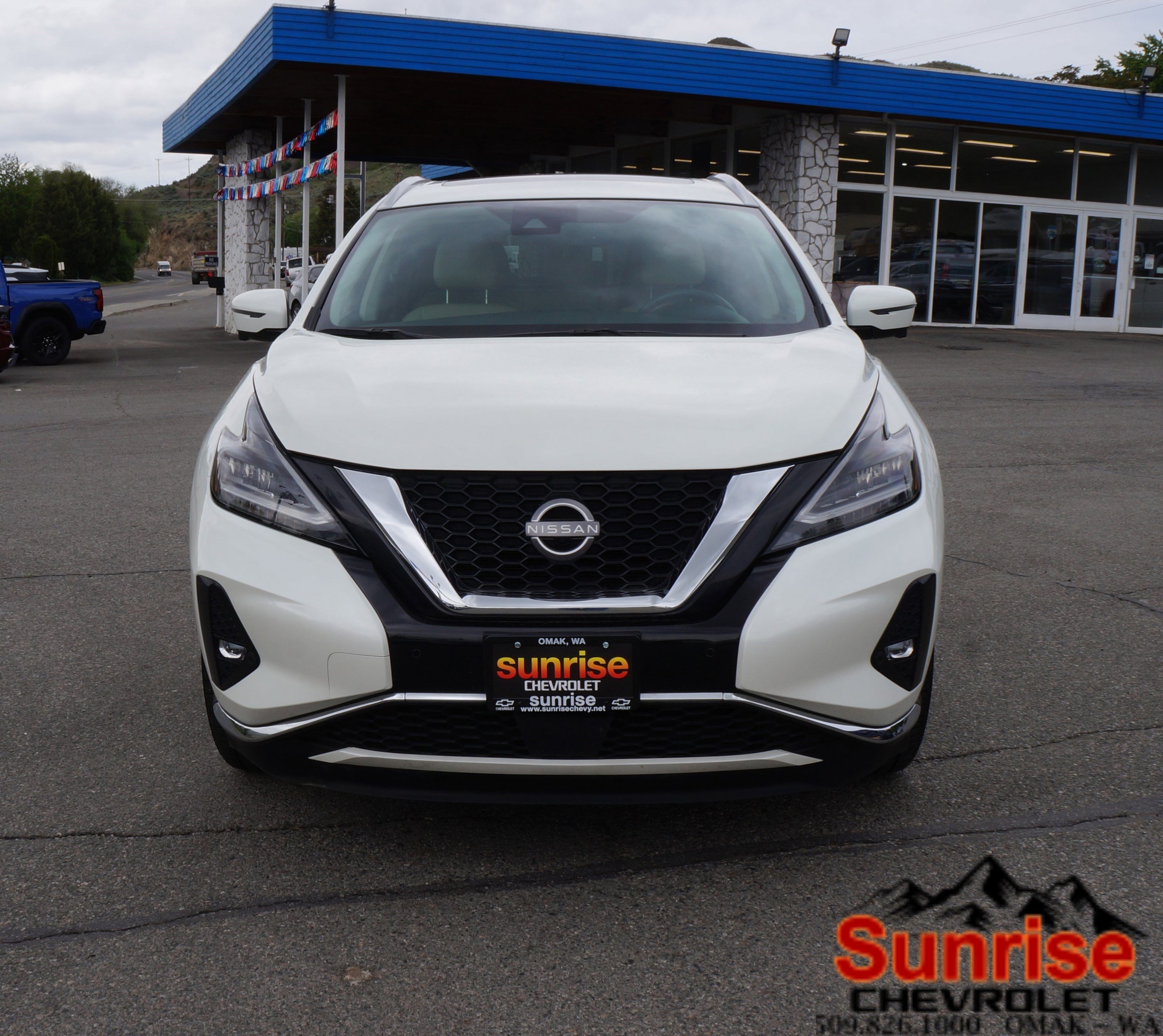 Used 2023 Nissan Murano Platinum with VIN 5N1AZ2DJ1PC127627 for sale in Omak, WA