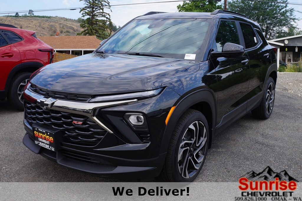 New 2026 Chevrolet Trailblazer RS SUV
