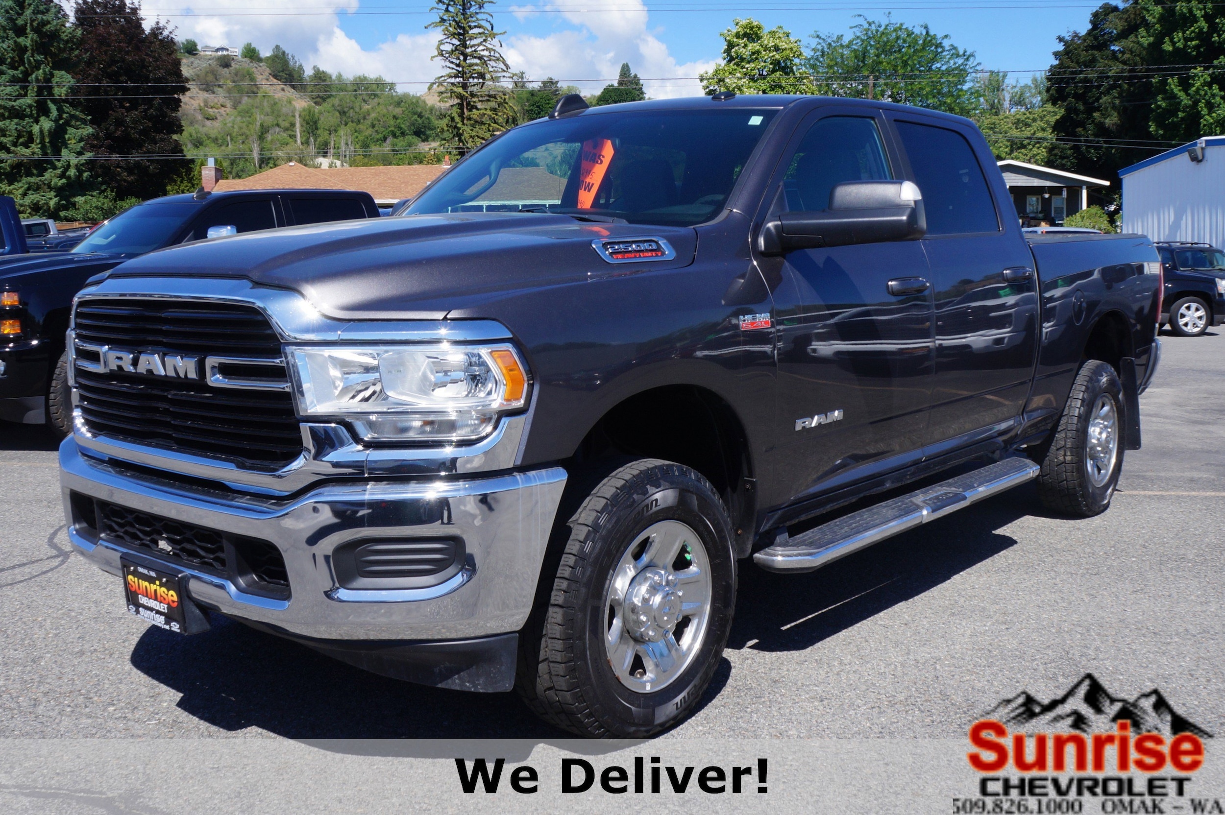 2021 RAM 2500 Big Horn 4X4 Crew Cab SWB's photo