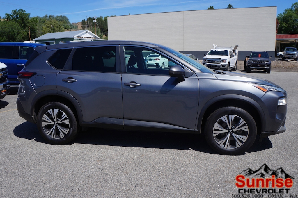 Used 2022 Nissan Rogue SV AWD SV