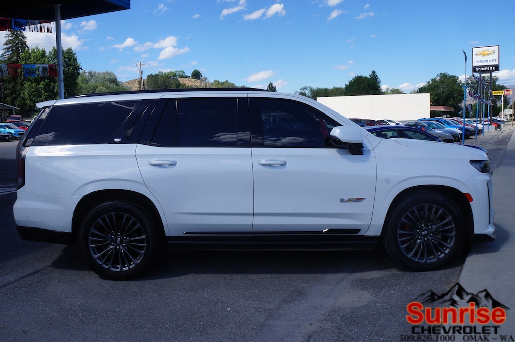 Used 2023 Cadillac Escalade AWD V-Series AWD V-Series