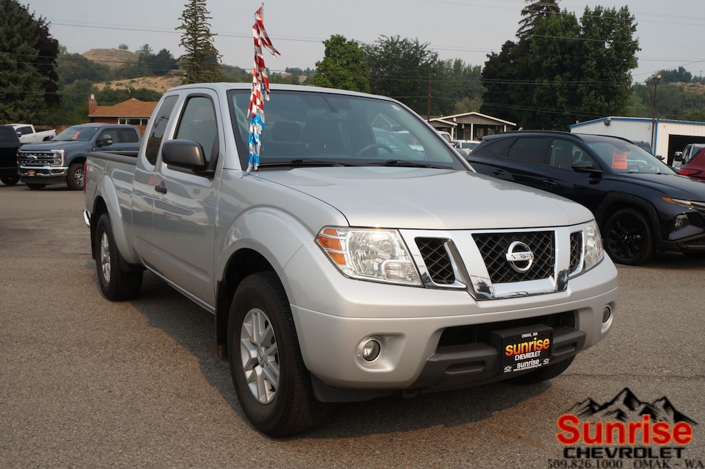 Used 2021 Nissan Frontier SV King Cab 4x4 SV Auto