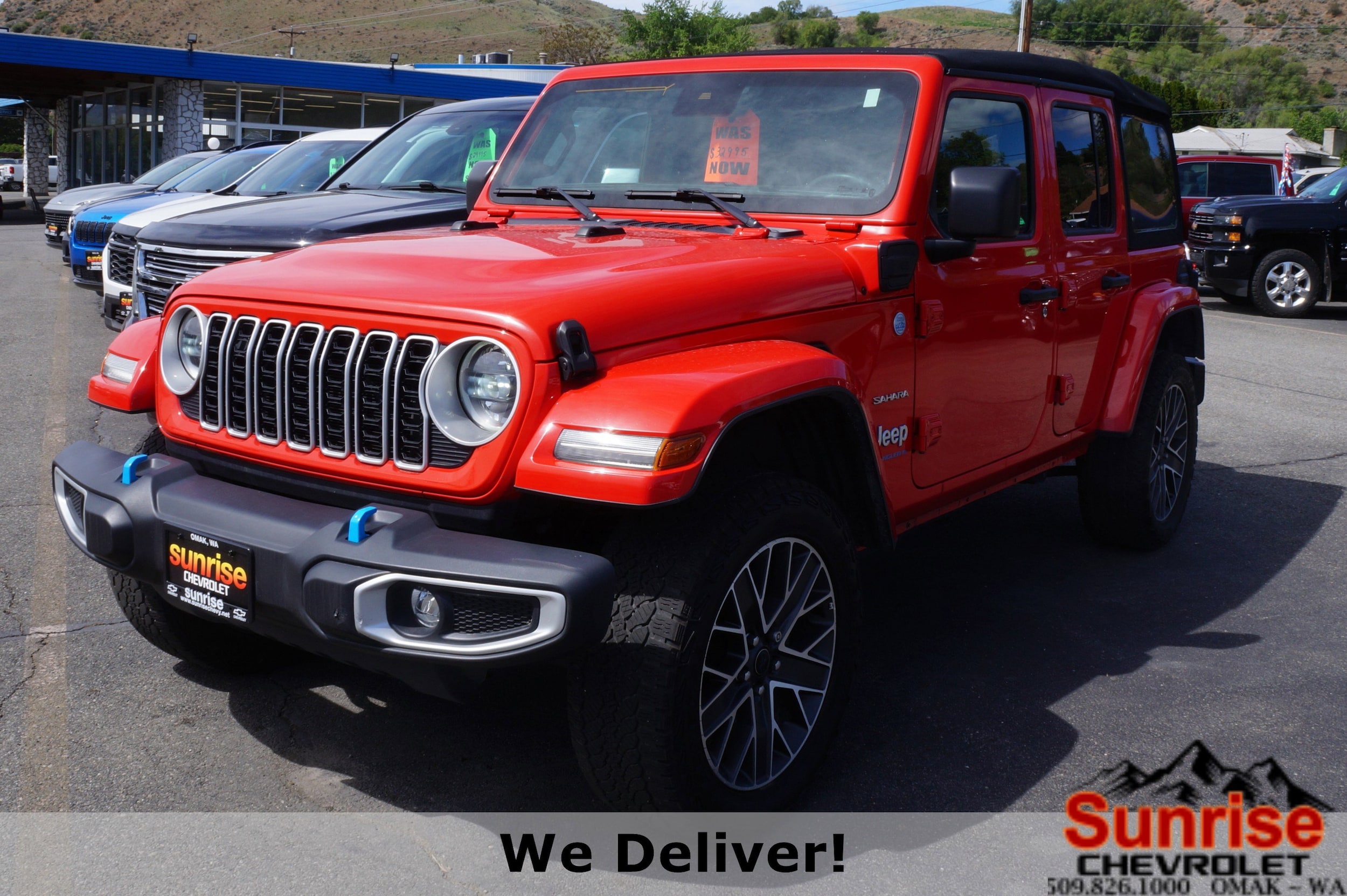 2024 Jeep Wrangler 4xe Sahara 4XE's photo