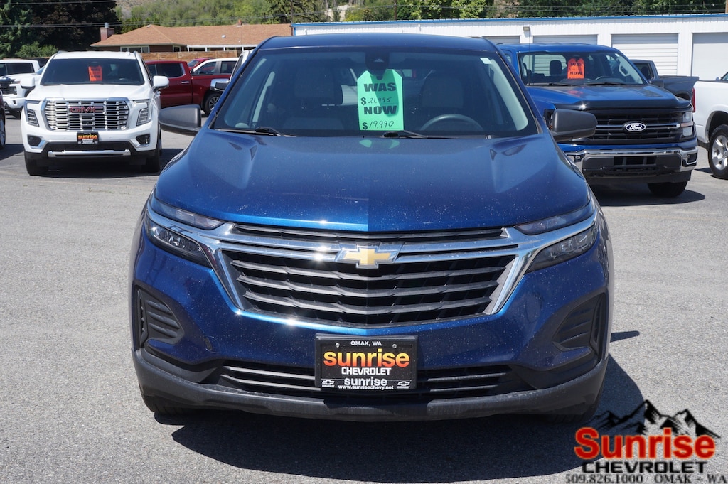Used 2022 Chevrolet Equinox LS AWD LS w/1FL
