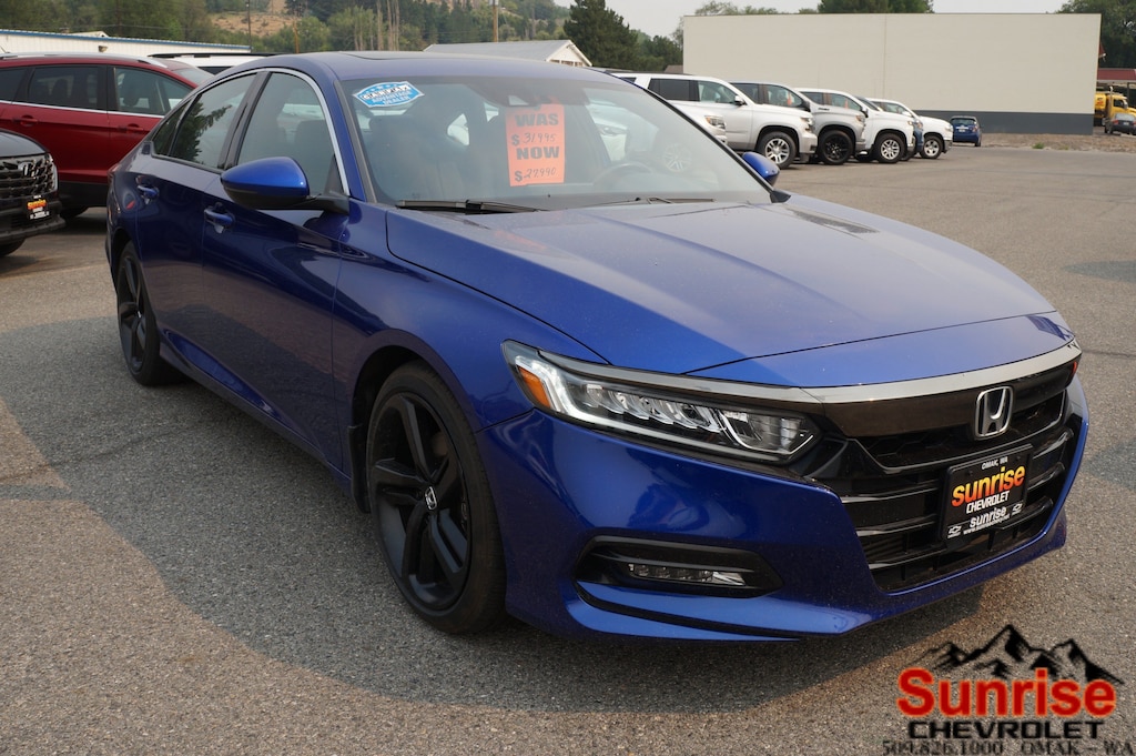 Used 2020 Honda Accord Sedan Sport Sport 1.5T CVT