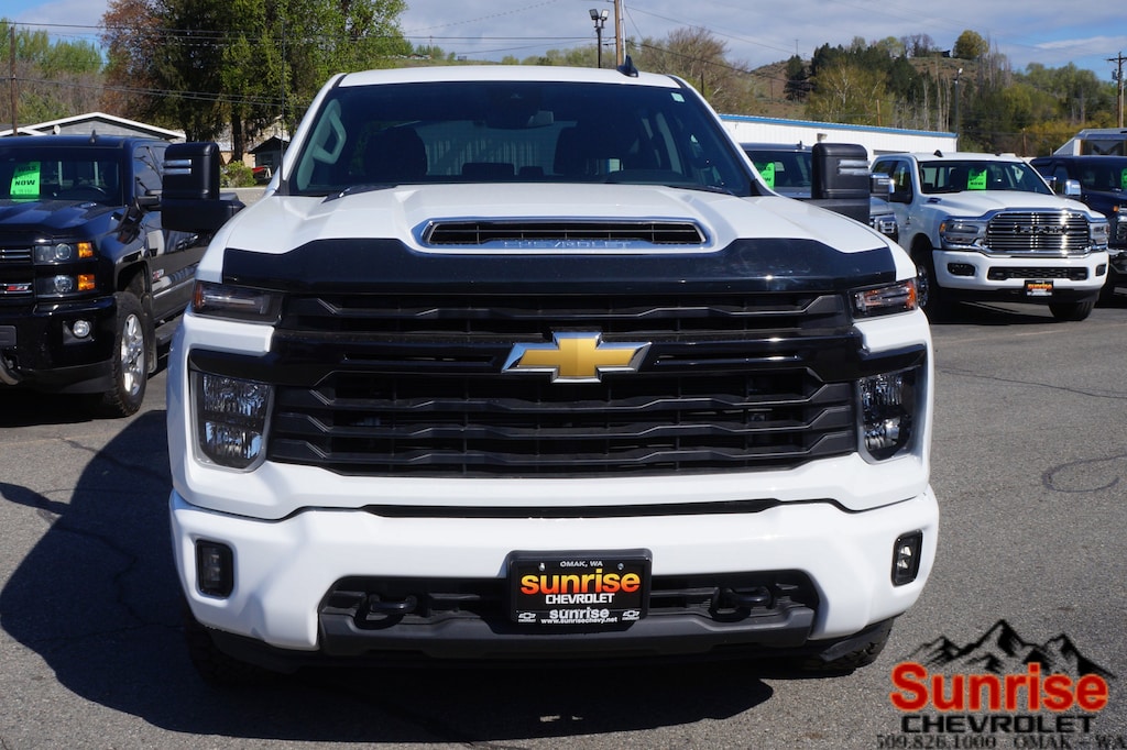 Used 2025 Chevrolet Silverado 2500HD LT 4WD Crew Cab 172 LT