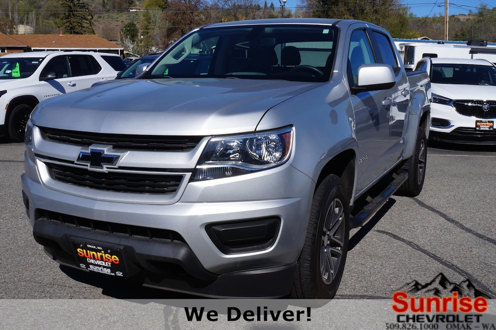 Used 2019 Chevrolet Colorado 4WD Work Truck Truck