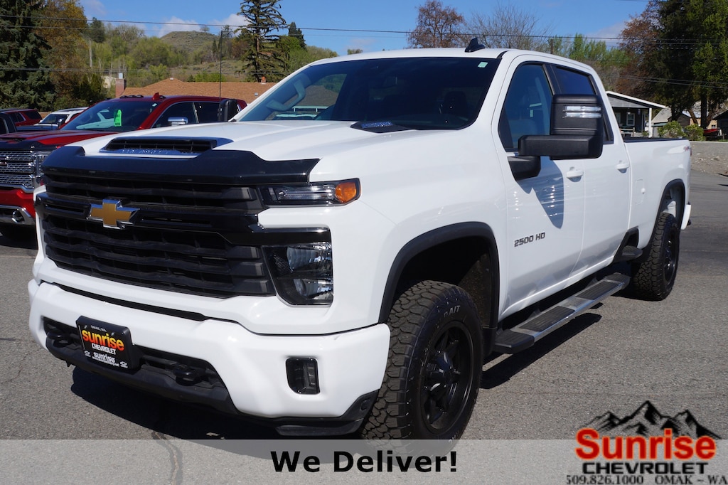Used 2025 Chevrolet Silverado 2500HD LT 4WD Crew Cab 172 LT