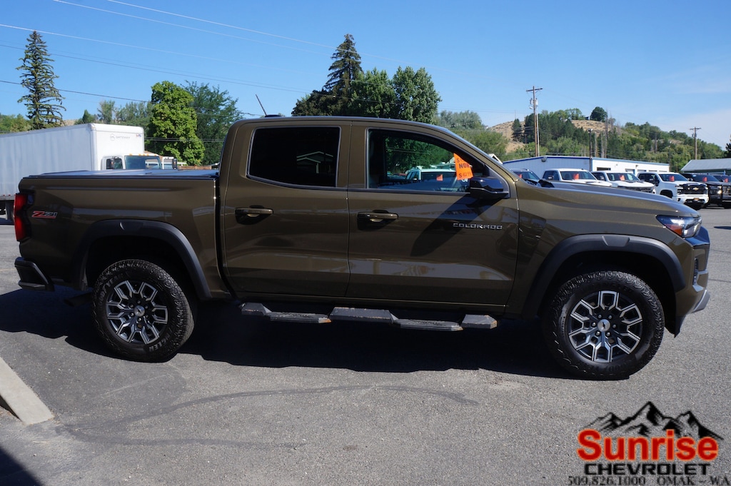 Used 2024 Chevrolet Colorado 4WD Z71 4WD Crew Cab Z71