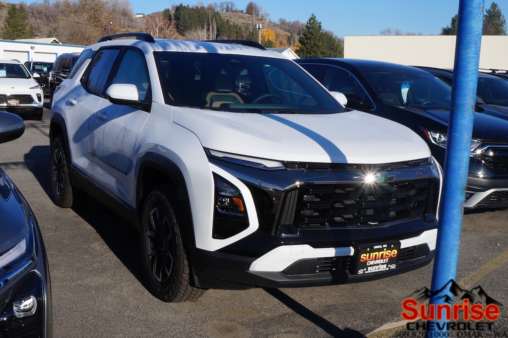 New 2026 Chevrolet Equinox Activ SUV