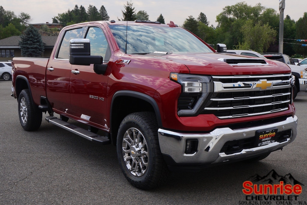 New 2026 Chevrolet Silverado 3500 HD LTZ Truck
