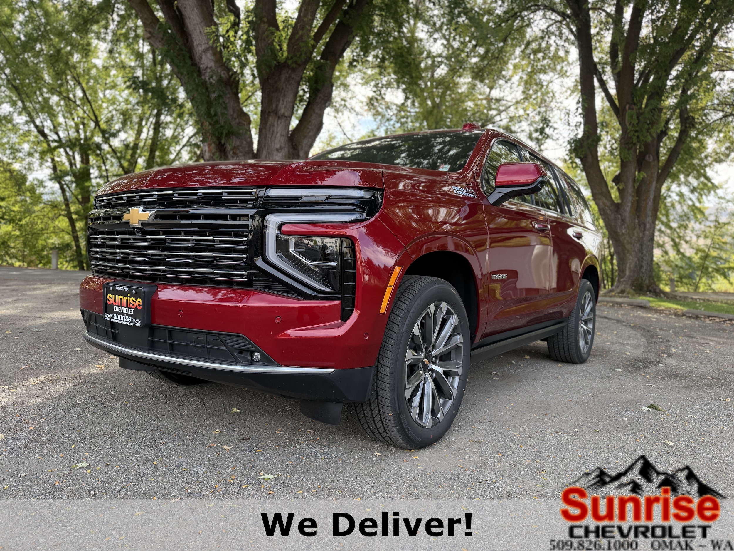 2026 Chevrolet Tahoe